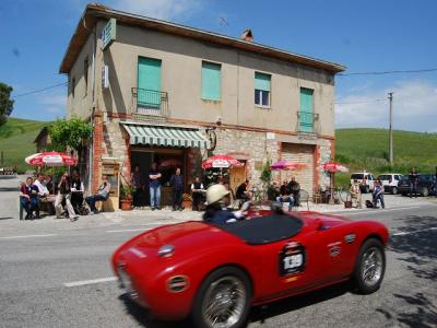 Ferrari bei der Mille Miglia in der Toskana<br />
Photo: Juergen Muegge-Luttermann